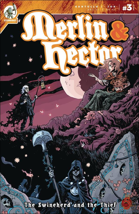Merlin & Hector issue 3