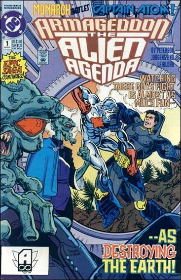 Armageddon: Alien Agenda issue 1