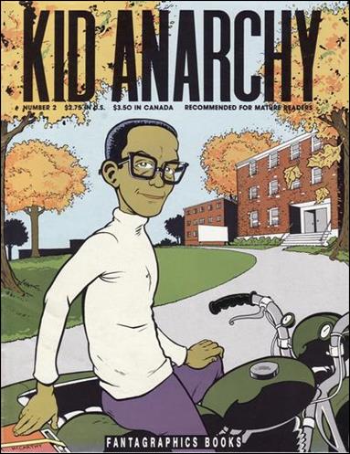 Kid Anarchy issue 2