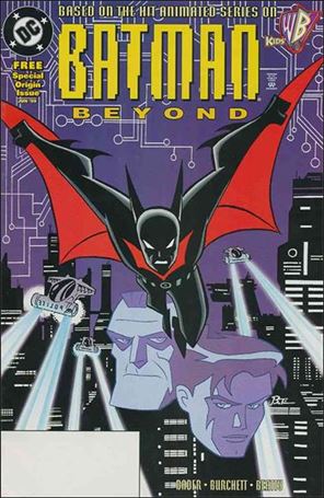Batman Beyond: Special Origin Issue Cover Image 1