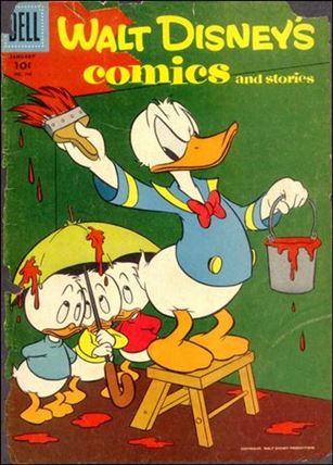 Walt Disney's Comics and Stories (1940) issue 196