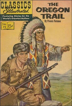Classic Comics/Classics Illustrated issue 72-I HRN 167