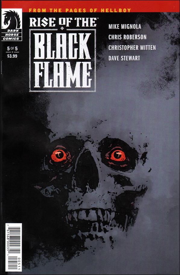 Rise of the Black Flame issue 5