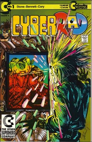 CyberRad (1992) issue 1-D Newsstand Edition / Price Variant