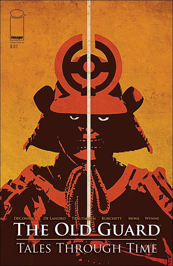 Old Guard: Tales Through Time issue 2-B Valentine De Landro Cover