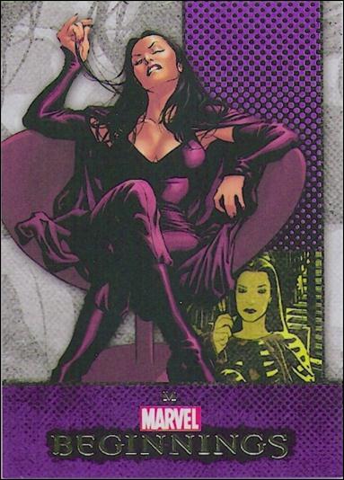 Marvel Beginnings: Series 2 (Base Set) card 326 M