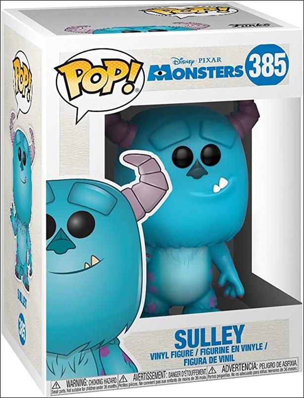 POP! Disney figure 385 Sulley