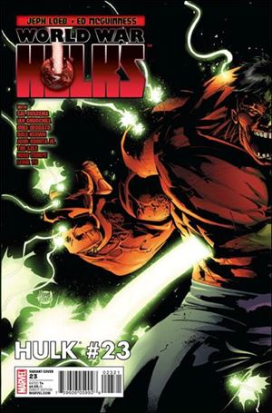 Hulk (2008)  issue 23-B Adam Kubert 1:20 Cover
