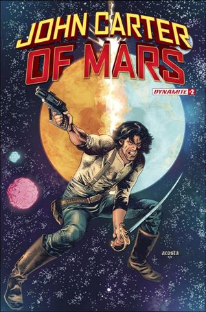 John Carter of Mars (2022) issue 2 Dave Acosta Cover