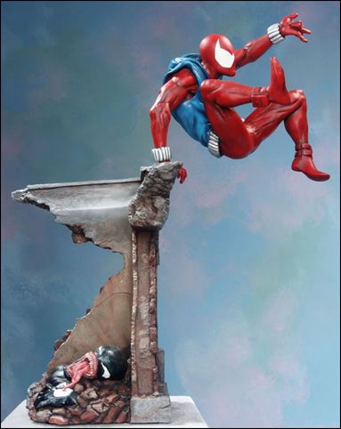Marvel Statues (Bowen) item 57 Scarlet Spider 1/1250 