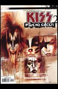 Todd McFarlane Presents: Kiss Psycho Circus issue 2 Magazine Sized