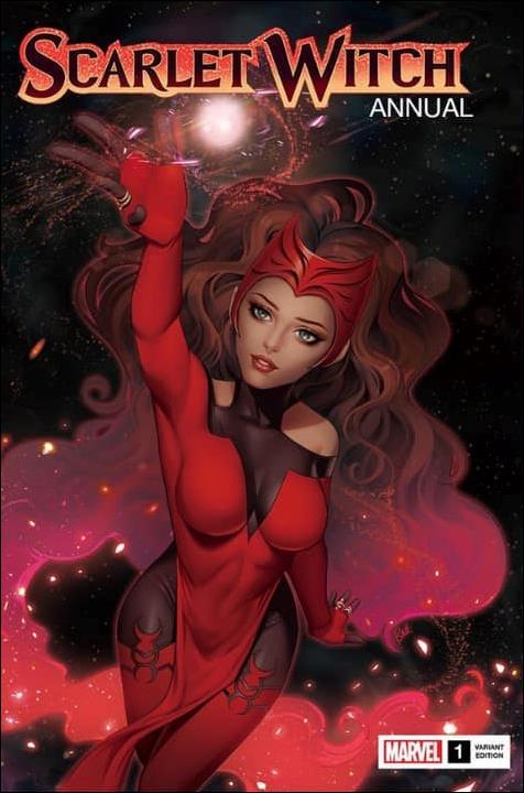 Scarlet Witch Annual  issue 1-E R1c0 Cover