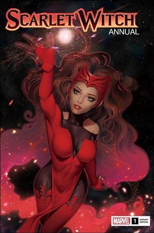 Scarlet Witch Annual  issue 1-E R1c0 Cover