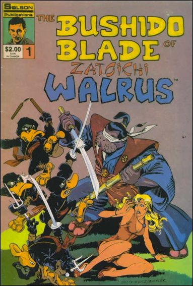 Bushido Blade of Zatoichi Walrus 1-A by Solson