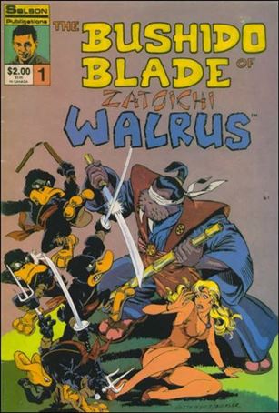 Bushido Blade of Zatoichi Walrus Cover Image 1