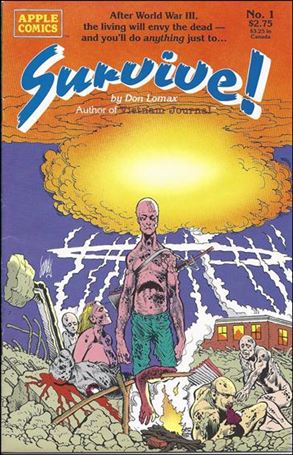 Survive! (1992) Cover Image 1