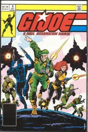 G.I. Joe: A Real American Hero issue 4-E Comic Pack Edition