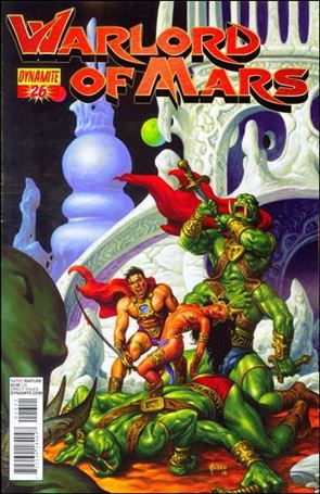Warlord of Mars issue 26 Joe Jusko Cover