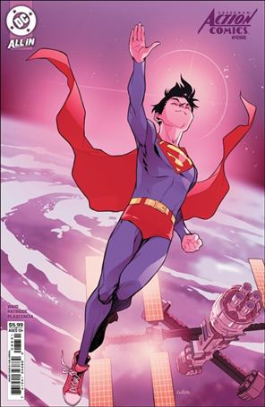 Action Comics (1938) issue 1088-C Karl Kerschl Cardstock Cover
