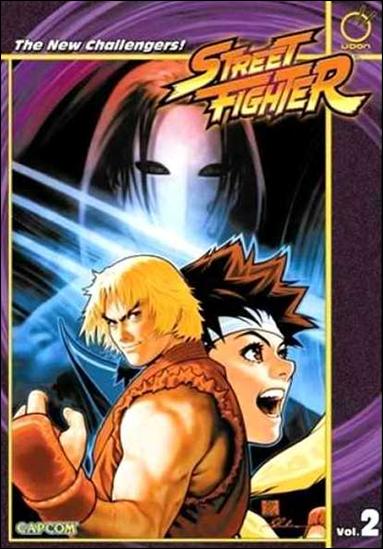 Street Fighter issue 2 The New Challengers!