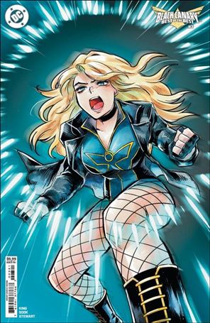 Black Canary: Best of the Best issue 3-B Saowee Cardstock Cover