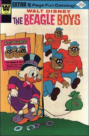 Walt Disney the Beagle Boys issue 23-B Whitman Cover