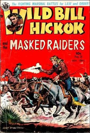 Wild Bill Hickok issue 21
