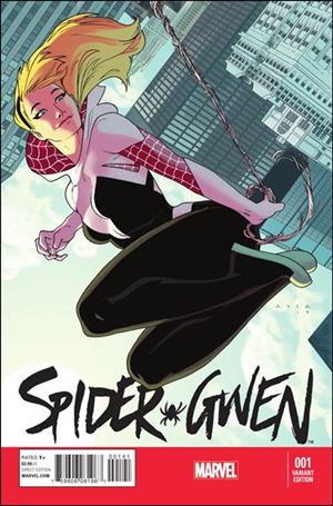 Spider-Gwen (2015/04) issue 1-B Kris Anka 1:25 Cover