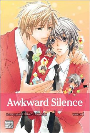 Awkward Silence Cover Image 1