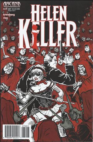 Helen Killer issue 3