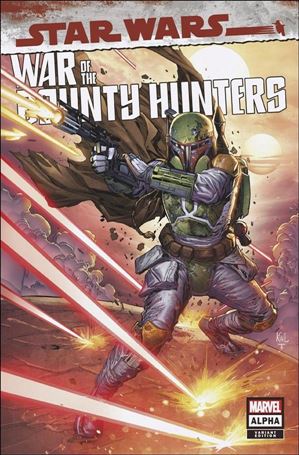 Star Wars: War of the Bounty Hunters Alpha issue Alpha-SX Ken Lashley Gotham Central Cover 1/3000