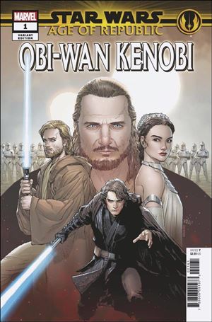 Star Wars: Age of Republic - Obi-Wan Kenobi issue 1-D Leinil Francis Yu Cover