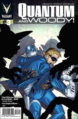 Quantum & Woody (2013) issue 3 Ryan Sook Cover