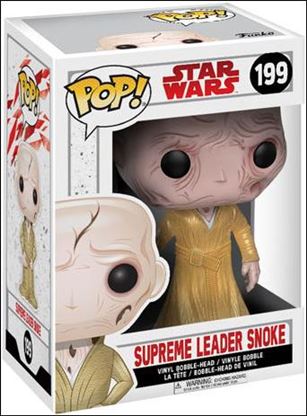 POP! Star Wars figure 199 Supreme Leader Snoke