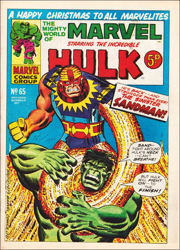 Mighty World of Marvel (UK) (1972) issue 65
