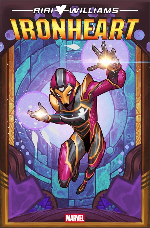 Ironheart: Bad Chemistry issue 1-B Mateus Manhanini Cover