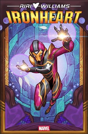 Ironheart: Bad Chemistry issue 1-B Mateus Manhanini Cover