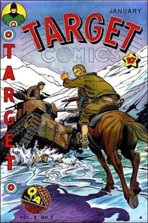 Target Comics (1944) issue 7