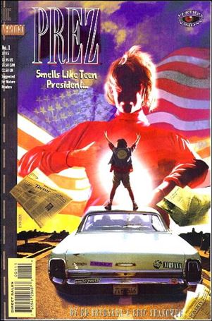 Vertigo Visions: Prez Cover Image 1