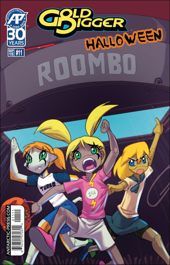 Gold Digger Halloween Special issue 11