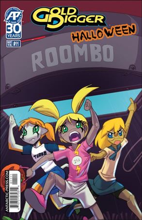 Gold Digger Halloween Special issue 11
