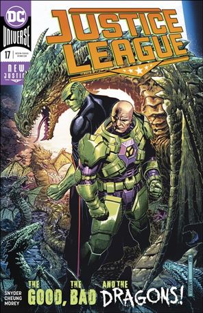 Justice League (2018) issue 17 Jim Cheung Cover