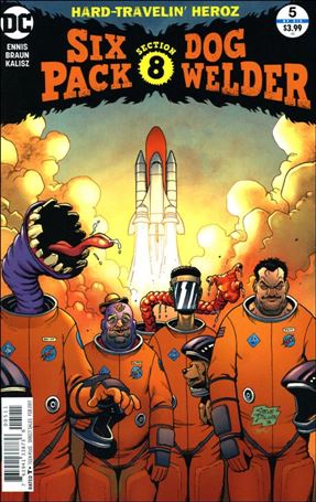 Sixpack and Dogwelder: Hard-Travelin' Heroz issue 5
