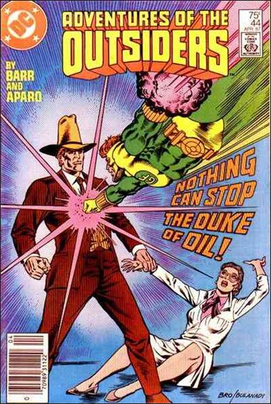 Adventures of the Outsiders issue 44