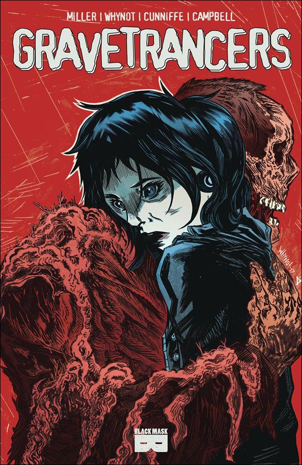 Gravetrancers issue 1