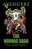 Avengers: The Korvac Saga Cover Image 1