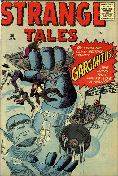 Strange Tales (1951) issue 80