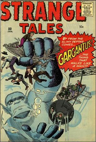 Strange Tales (1951) issue 80