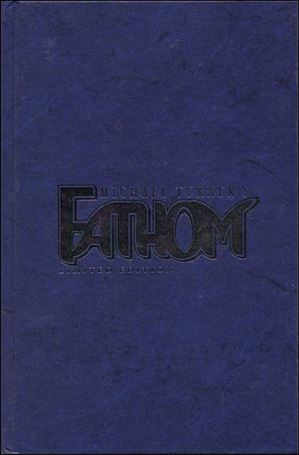 Michael Turner's Fathom (2001) issue 1-C DF Leatherbound Signed by Michael Turner 1/300
