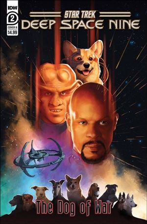 Star Trek: Deep Space Nine - The Dog of War issue 2-B Jake Bartok Cover
